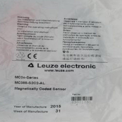 原装劳易测Leuze传感器 MC388-S2C2-AL