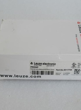 现货原装正品全新劳易测Leuze传感器 PRK5/4P  50117705光电开关