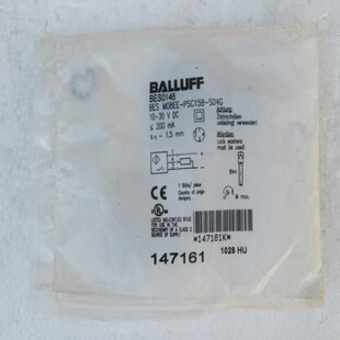 PSC15B 全新巴鲁夫BALLUFF传感器 BES M08EE 现货BES0146 S04G