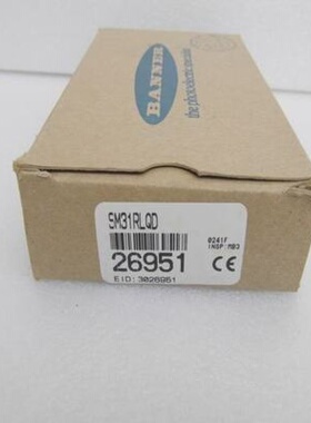 现货原装正品全新邦纳BANNER传感器 SM31RLQD 现货SM31RLQD