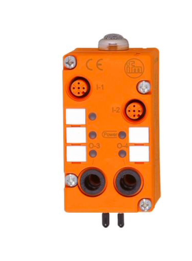 正品IFM易福门AS-Interface AirBox AC2024 AirBox 2DI 2PO M12