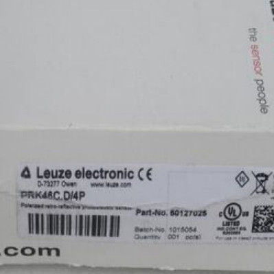 原装劳易测Leuze镜反传感器 PRK46C.D/4P 50127025,PRK46C/4P-M12