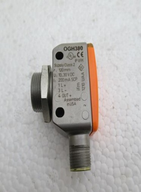 原装正品全新易福门IFM传感器 OGH380 现货
