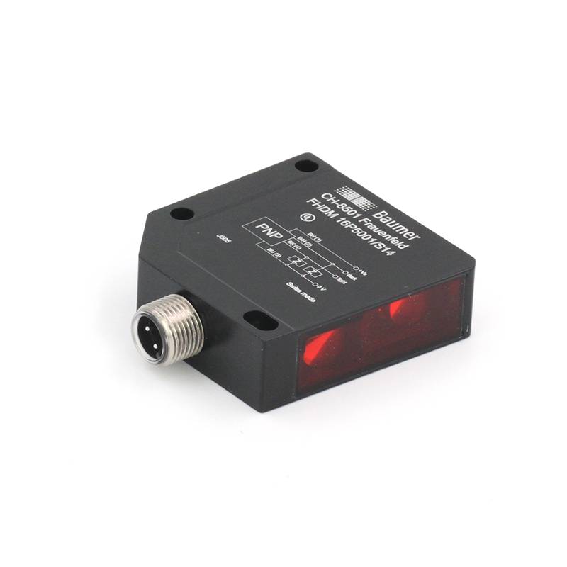 原装正品Baumer 堡盟 FHDM 16P5001/S14 漫反射式光电传感器