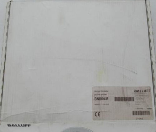 原装BALLUFF巴鲁夫传感器模块 BNI EIP-104-105-Z015 BNI004M