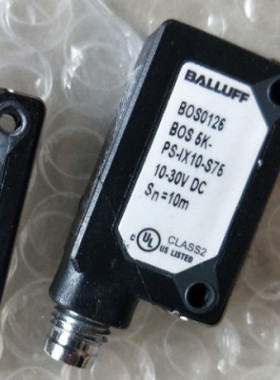 原装BALLUFF巴鲁夫传感器BOS0126  BOS 5K-PS-IX10-S75接近开关