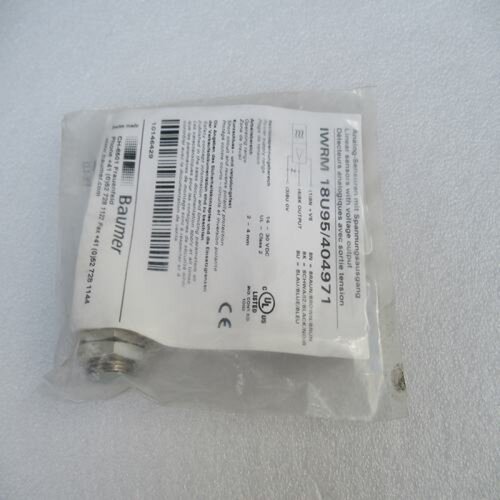 原装正品全新堡盟Baumer传感器 IWRM 18U95/404971 现货