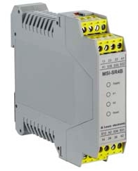 Leuze劳易测安全继电器MSI-SR4B-01 547950 MSI-SR4B-02 547951