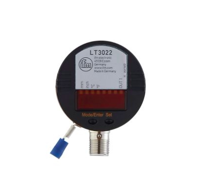 原装ifm易福门LT8022带温度检测液位传感器 LT0264B-B-00KSPKG/US