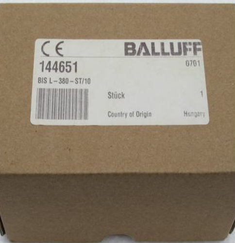 原装BALLUFF巴鲁夫传感器BISL-380-ST/10 BIS L-380-ST/10