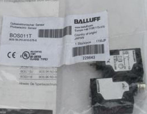 原装BALLUFF巴鲁夫传感器BOS 5K-PO-IX10-S75-S BOS011T接近开关
