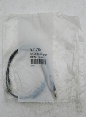 易福门IFM传器插头 E11330 D45127