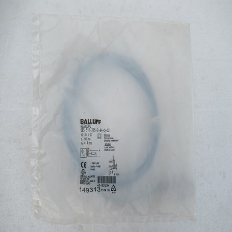 全新巴鲁夫BALLUFF传感器 BES 516-325-G-E4-C-02 现货BES00PL
