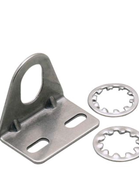 原装ifm易福门传感器支架角撑架 E10736 ANGLE BRACKET M18