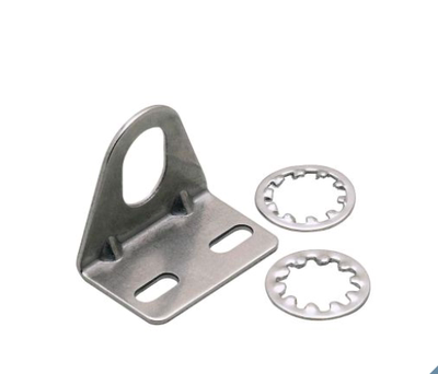 原装ifm易福门传感器支架角撑架 E10736 ANGLE BRACKET M18