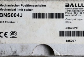 原装BALLUFF巴鲁夫传感器BNS004J BNS 819-99-K-11接近开关