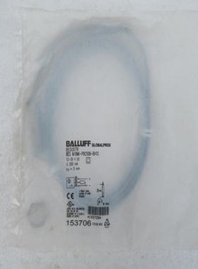 全新巴鲁夫BALLUFF传感器 BES M18MI-POC50B-BV02 现货BES007R