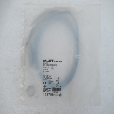 全新巴鲁夫BALLUFF传感器 BES M18MI-POC50B-BV02 现货BES007R