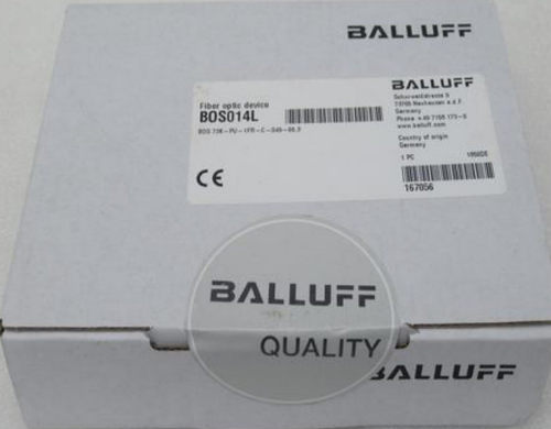 原装BALLUFF巴鲁夫传感器BOS 73K-PU-1FR-C-S49-00,3 BOS014L