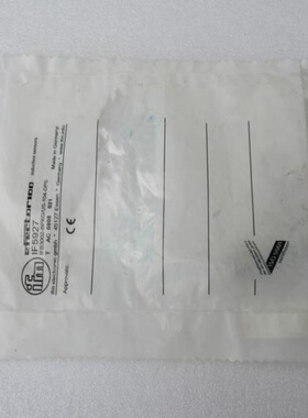原装正品全新德国易福门IFM传感器 IF5927 现货