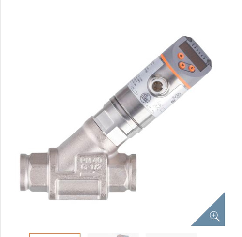 现货原装IFM易福门带止回阀及显示屏的流量计SBG232 SBG12IF0FRKG