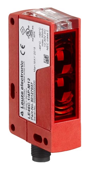 原装劳易测LEUZE光电传感器HRTR 46B/4D-S12新款HT46C/PX-M12