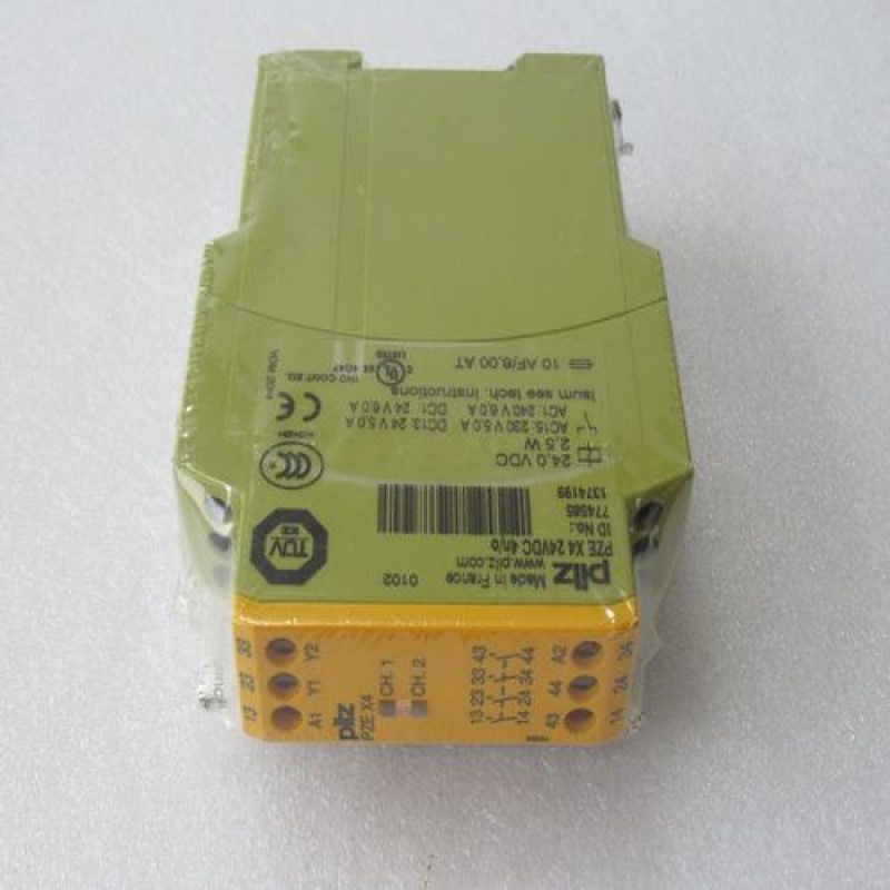 全新法国皮尔兹PILZ安全继电器 PZE X4 24VDC 4n/o 现货774585在类目 3C数码配件, 电子元器件市场, 电子元件, 继电器中 - 来自Buy2taobao.com提供专业的淘宝代购服务