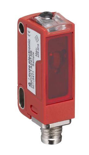 原装劳易测PRK3C.T3/2T-M8带偏振光片镜反射型光电传感器50136009