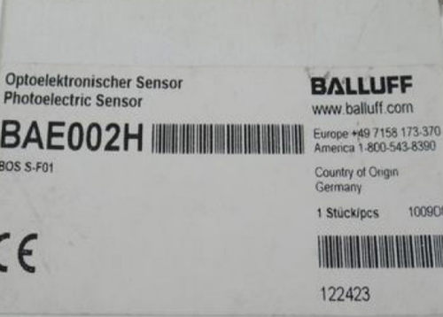 原装BALLUFF巴鲁夫传感器转换头 BOSS-F01 BAE002H接近开关