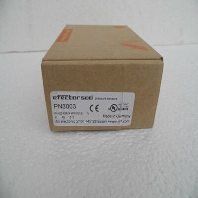 原装正品全新德国易福门IFM压力开关 PN3003 现货