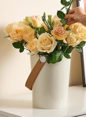 醒花桶家用鲜花养花束插花塑料桶