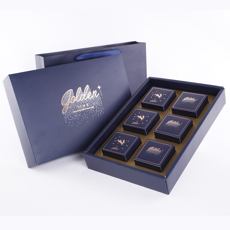 2025新款月饼包装礼盒空盒现货创意中秋包装盒高档礼品盒印logo