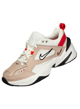NIKE M2K TEKNO 时尚百搭低帮女子运动休闲鞋白奶茶 AO3108-205