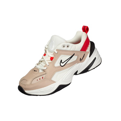 NIKE M2K TEKNO 时尚百搭低帮女子运动休闲鞋白奶茶 AO3108-205
