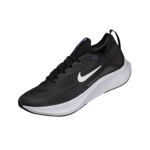 NIKE ZOOM FLY 4 舒适百搭低帮竞速跑步鞋黑白 CT2392-001