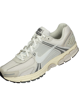 NIKE AIR ZOOM VOMERO5 舒适耐磨低帮跑步鞋米色 HF0731-007