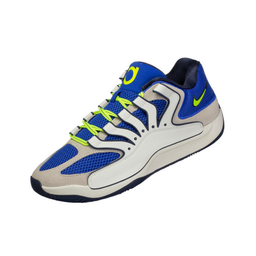 NIKE ZOOM KD 18 舒适时尚实战低帮篮球鞋白蓝色 HV1991-400