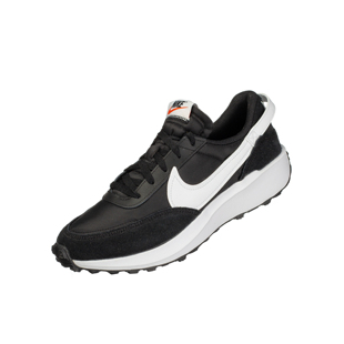 WAFFLE DH9522 DEBUT 黑白男款 001 防滑低帮复古运动休闲鞋 NIKE