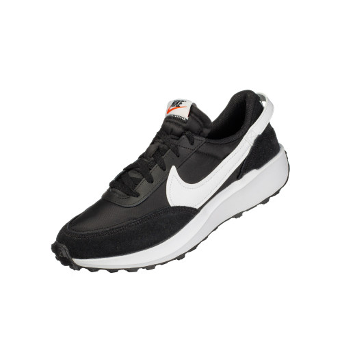 NIKE WAFFLE DEBUT 防滑低帮复古运动休闲鞋黑白男款 DH9522-001