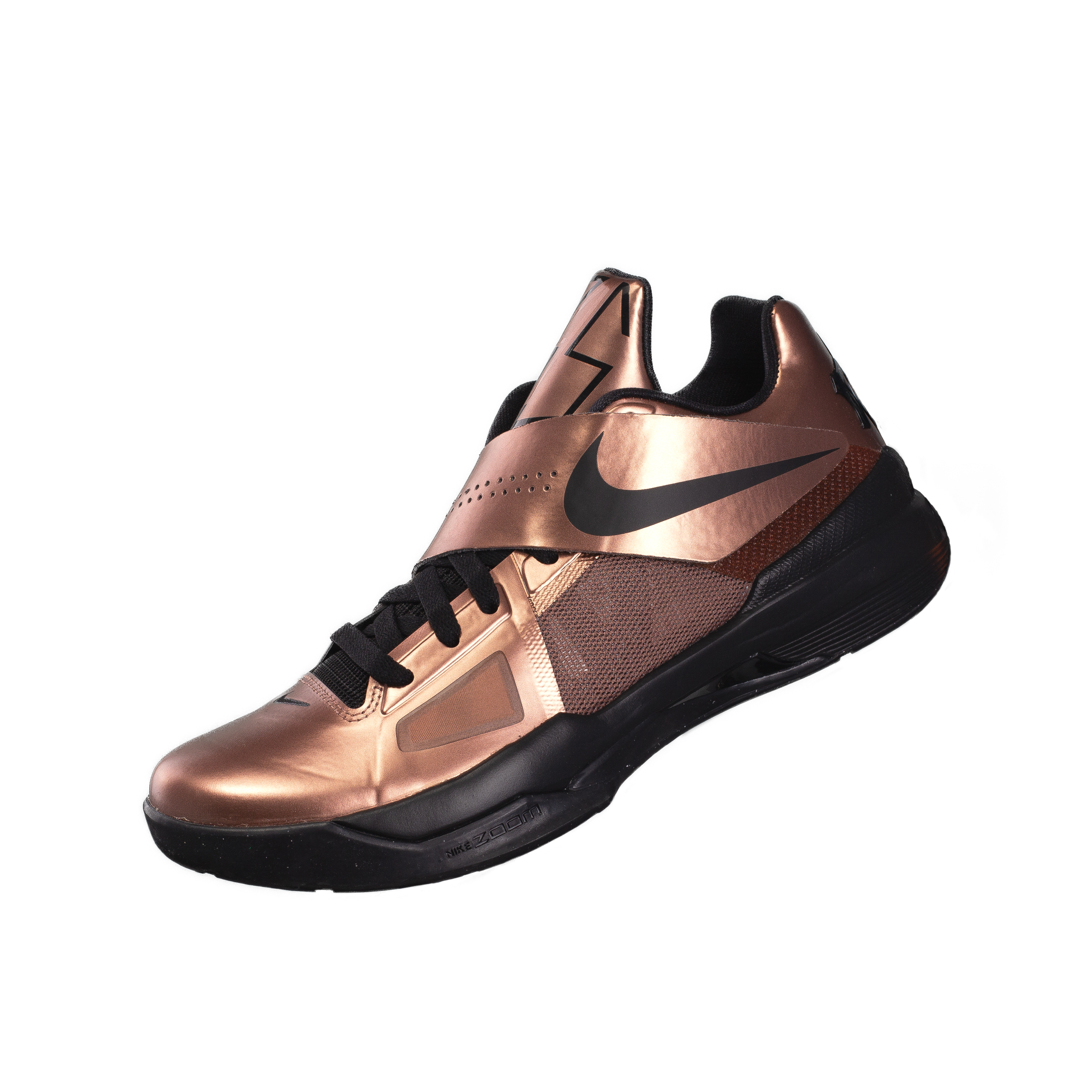 NIKE ZOOM KD 4 CHRISTMAS 杜兰特4实战篮球鞋圣诞 FZ5913-800