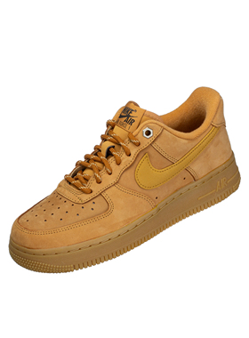NIKE AIR FORCE 1 LV8 绒面潮流复古低帮板鞋女款小麦FZ7372-200