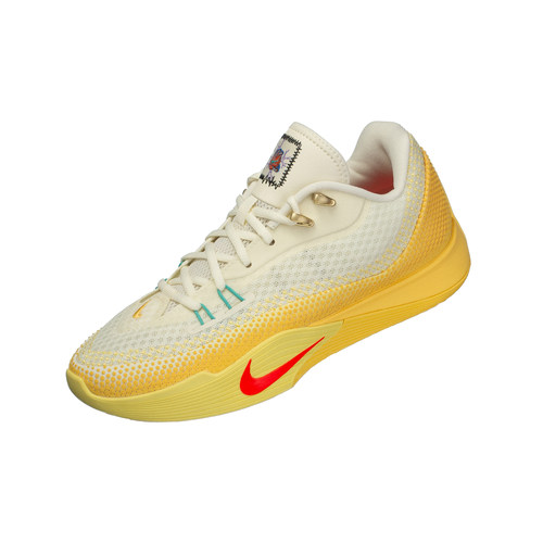 NIKE S.T. FLARE EP 舒适缓震低帮实战篮球鞋白黄 IM6681-067