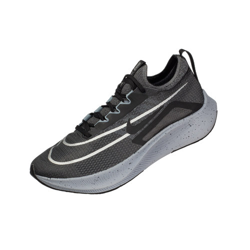 NIKE ZOOM FLY 4 舒适缓震竞速碳板跑步鞋黑灰CT2392-002