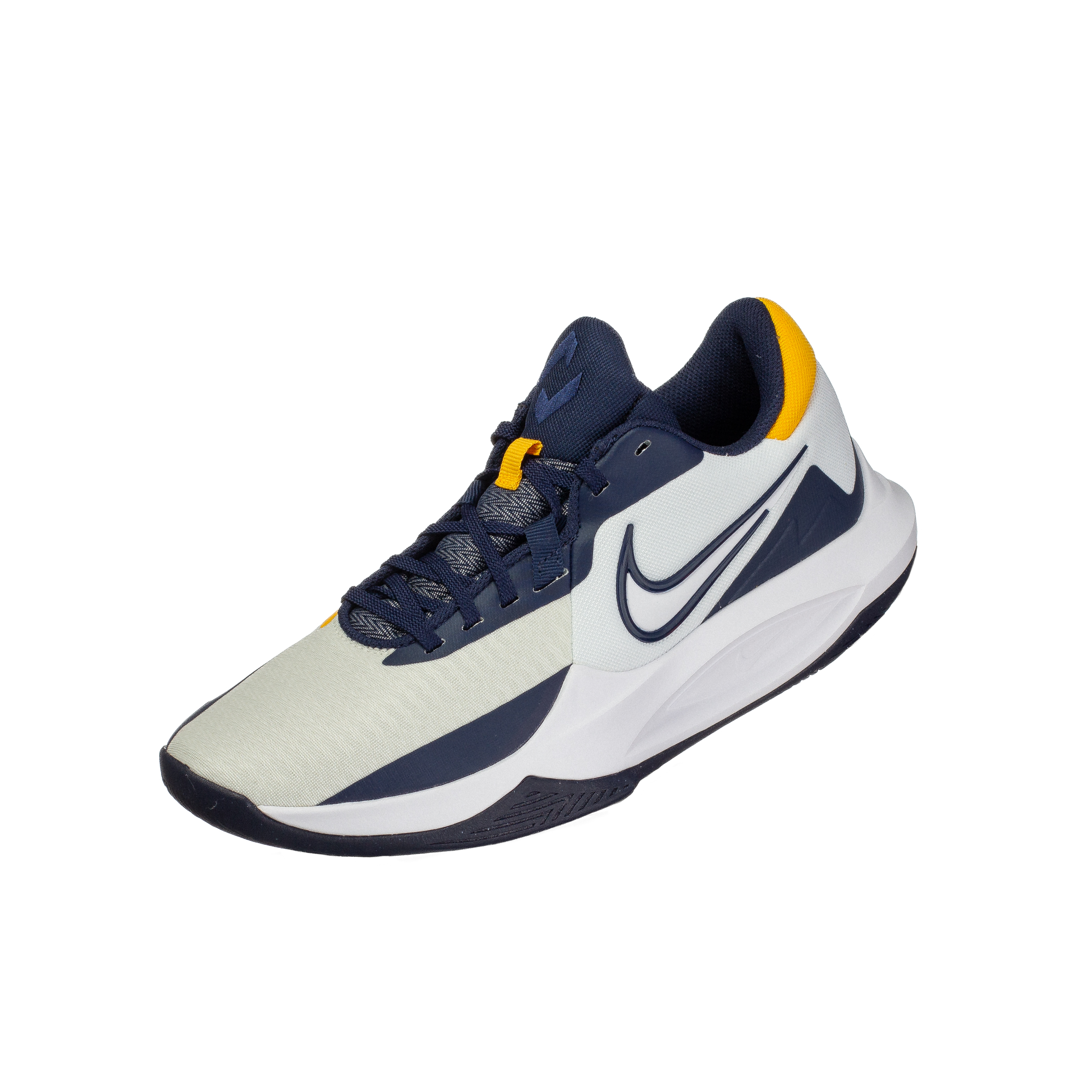 NIKE PRECISION VI EP 精密6缓震防滑实战低帮篮球鞋DD9535-101