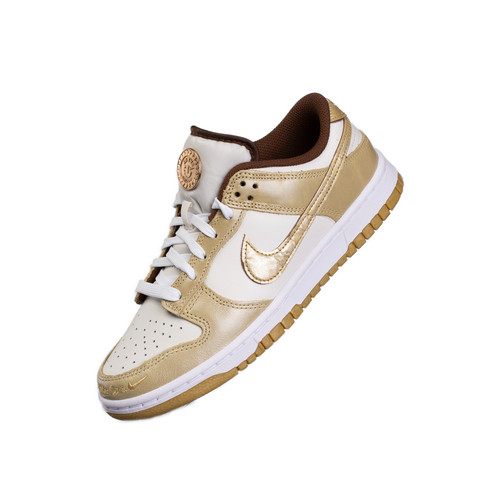 NIKE DUNK LOW  舒适百搭防滑耐磨低帮复古板鞋米棕色 HM3695-071