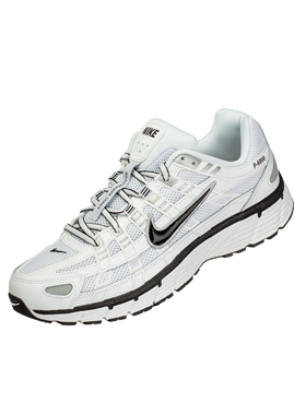 NIKE P-6000 舒适百搭复古运动通勤跑步鞋银白色 CD6404-107