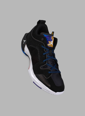 Air Jordan 37 Low PF 郭艾伦低帮篮球鞋 白色 国内版 DQ4123-100