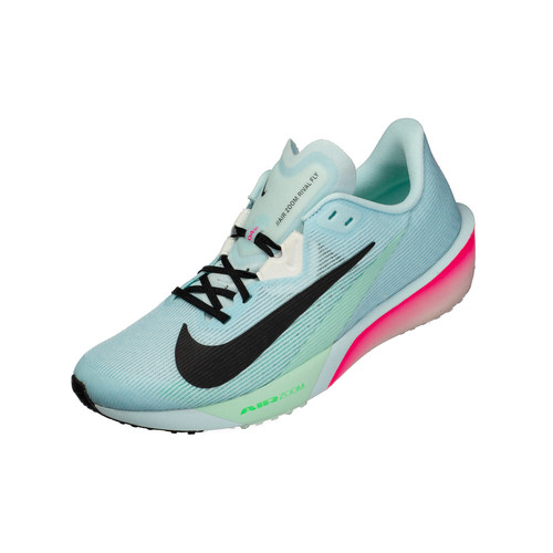 NIKE ZOOM RIVALFLY 4 舒适缓震低帮竞速跑步鞋蓝粉 FV6040-400