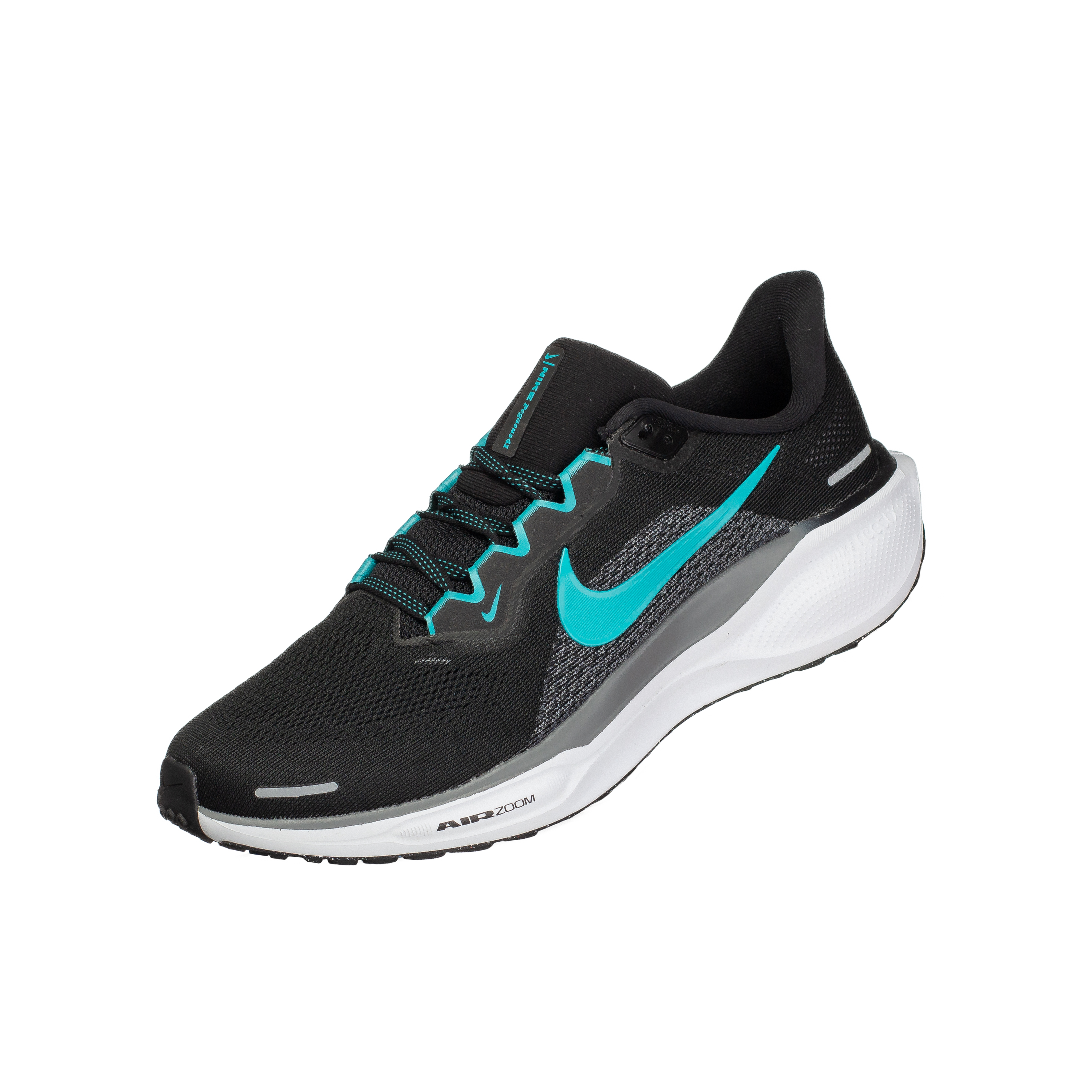 NIKE ZOOM PEGASUS 41 舒适百搭低帮跑步鞋男款黑绿 FD2722-007