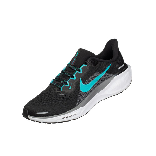 NIKE ZOOM PEGASUS 41 舒适百搭低帮跑步鞋男款黑绿 FD2722-007